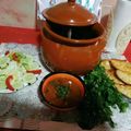 صورة من ❤❤ام رزان ❤❤، شاركها بعد تجربة وصفة شوربه اللبن 😋👌👌