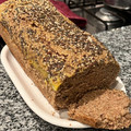 El cooksnap de Sofia Di Bucchianico cuando hizo Pan integral 100% casero y súper esponjoso sin amasado! Muy rápido, express (original) VEGANO🌾.