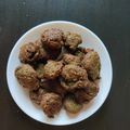 Vandana Joshi's cooksnap of when they made Moong Dal Vada/ Pakoda.