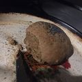 El cooksnap de Maria sol Peñaloza cuando hizo Pan integral sin levadura y vegano.