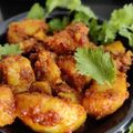 Asha Galiyal's cooksnap of when they made લસણીયા બટાકા (Lasaniya Bataka Recipe In Gujarati).