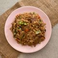 Cooksnap dari Kristina Heryawati untuk resep Nasi goreng sosis & bakso
