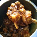 Priyanka Shrivastava का कुकस्नैप जब उन्होंने भूना चिकन (bhuna chicken recipe in Hindi) बनाया था।