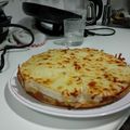 El cooksnap de María Pedrosa cuando hizo Sandwichón de York y queso (Olla Gm g).