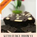 Cooksnap dari Pawon Nauka untuk resep Keto Fudgy Browny Flourless