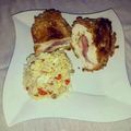El cooksnap de Mycky Orue cuando hizo Supremas crocantes y rellenas 😜🤗😋😋.