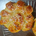 کوک اسنپ Mary S بعد از امتحان کردن پیراشکی گوشت حلزونی.