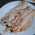 El cooksnap de Daiana Telesca cuando hizo Canelones de espinaca con salsa blanca.
