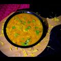 Sneha Patel's cooksnap of when they made દાળ ઢોકળી (Dal Dhokli Recipe In Gujarati).