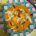 El cooksnap de Laura cuando hizo Salmorejo de Zanahorias.