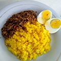 Cooksnap dari Win untuk resep Nasi Kuning Magic Com Simpel (tanpa santan)