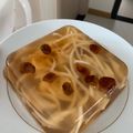Cooksnap của kmthoa@yahoo.com khi họ làm theo món Thạch rau câu dẻo flan nho khô