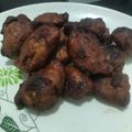 Cooksnap Zarafafiis ❣️🌹 semasa beliau membuat Cekodok Pisang.