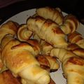 El cooksnap de Damy Soba cuando hizo Croissant o Medialunas de Manteca.