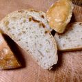 Felice's cooksnap of when they made Iz's Vegan Ciabatta.