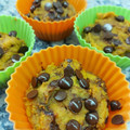 El cooksnap de Vanessa G cuando hizo Magdalenas de zanahoria y chocolate al microondas 🥕🍫.