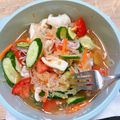 姚姚 的 泰式涼拌海鮮 cooksnap