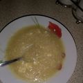 Cooksnap από Giota Koko στη συνταγή Ξινός τραχανάς με φέτα και βούτυρο της Κατίνας
