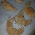 El cooksnap de Julieta Dorronzoro cuando hizo Medialunas de manteca.