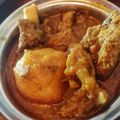 Anjali Mukherjee's cooksnap of when they made মটন কারি (Mutton curry recipe in Bengali).
