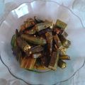 Mukti Sahay's cooksnap of when they made Dahi bhindi.