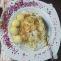 Cooksnap dari aprista untuk resep MPASI : Opor Udang & Telur Puyuh