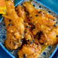 Cooksnap của Dibee khi họ làm theo món Đùi gà sốt chanh dây