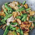 Cooksnap dari Safitri Indah Prameswari untuk resep Brokoli Tahu Jepang