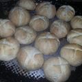 El cooksnap de Belen Pantu cuando hizo Pan Cásero Súper fácil, y económico.