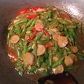 Cooksnap dari Neti Herawati untuk resep Oseng buncis baso kecap ala Those