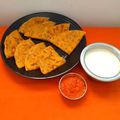 Sonal Modha's cooksnap of when they made આલુ સ્ટફ પરાઠા (Aloo Stuffed Paratha Recipe In Gujarati).