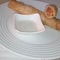 Uzma Touseef's cooksnap of when they made Spring roll.