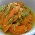 Cooksnap dari Ovie Felicis untuk resep Tumis Wortel Buncis Bumbu Kuning