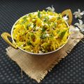 Deepti Padiyar's cooksnap of when they made कोबीची भाजी (kobichi bhaji recipe in marathi).