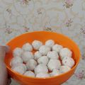 Cooksnap dari Muthiah Afifah untuk resep Bakso ayam homemade