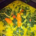 Cooksnap dari ela gumalasari untuk resep Daun Singkong & Teri Medan Kuah Santan