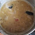 El cooksnap de Mrtupi cuando hizo Lentejas en olla rápida.