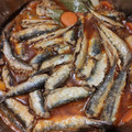 El cooksnap de Resti cuando hizo Sardinas en escabeche.