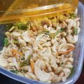 Tehmina Hashmi's cooksnap of when they made Chicken vegetables macroni.