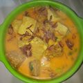 Cooksnap dari Alikha Naila Putri untuk resep Sayur tempe tahu santan kuning