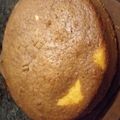 El cooksnap de Natalia Lorena Dolche cuando hizo Bizcochuelo casero marmolado.