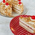El cooksnap de Encarna Pérez (La Cocina De Encarni) cuando hizo Tarta Sara.