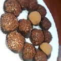 صورة من Luv 2 Cook ، شاركها بعد تجربة وصفة تروف الشوكولاتة بطريقة سهام ديلخ