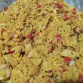 mitu madlani's cooksnap of when they made ઇંદોરી પૌંઆ (Indori Paua Recipe In Gujarati).