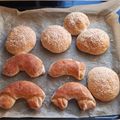 Erzsébet László Cooksnap-ja, amikor elkészítette a(z) Gluténmentes zsemle, és bukta receptet.