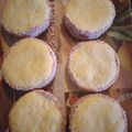 El cooksnap de Dayhanne cuando hizo Alfajores de maicena.