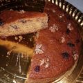 El cooksnap de Joaquin Perez cuando hizo Bizcocho de zanahoria y nueces con canela (light).