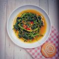 Cooksnap dari Desi Dresviana (IG : @chici_desi) untuk resep Tumis Kangkung Balacan