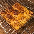 Cooksnap dari Mylana Dewi untuk resep Cinnamon Roll Bread