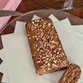 El cooksnap de brenda castillo cuando hizo Panqué de cacao, avena y Stevia. 🍞.